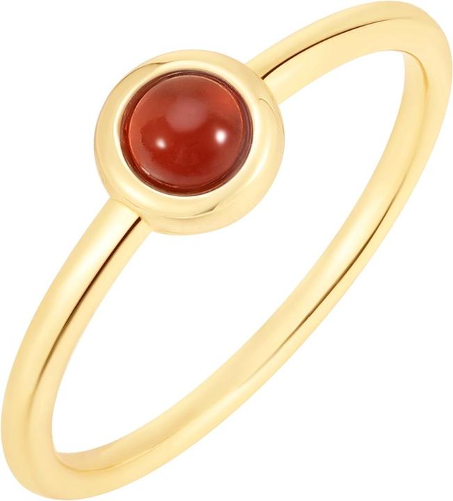 Image du produit Glanzstücke München Bague femme en argent sterling - 34642 (50, Argent 925)