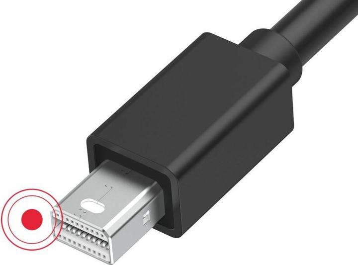 Produktbild Hama Mini DisplayPort — DisplayPort (Mini DP)