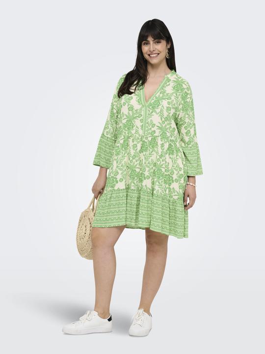 Produktbild Only CARMARRAKESH Kurzes Kleid Tunika mit halber Knopfleiste (42)