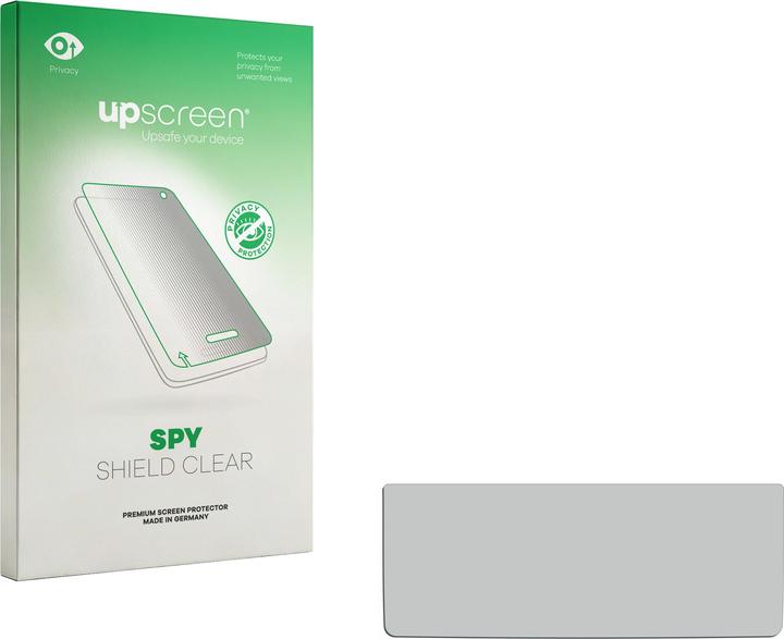 Produktbild upscreen Sichtschutzfolie für Casio FX-991DE Plus Anti-Spy Privacy Folie Blaulicht-Schutz
