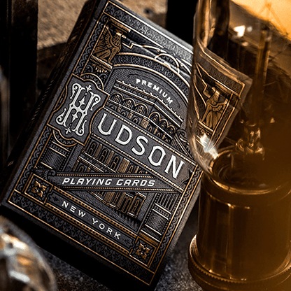 Produktbild Theory11 Black Hudson Playing Cards (Englisch)