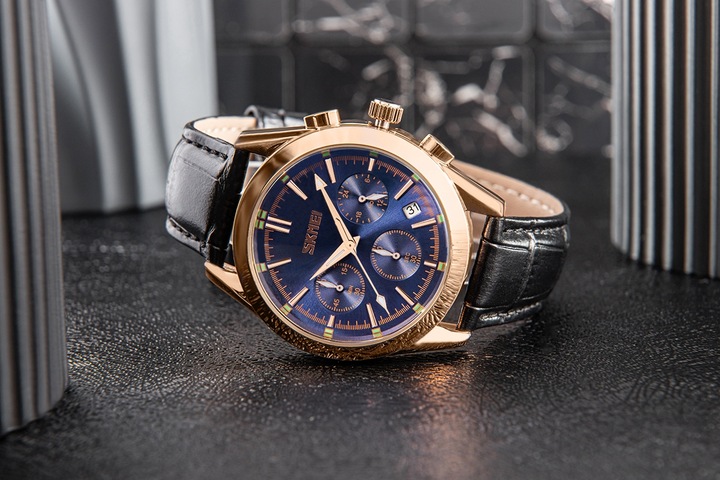 Produktbild Skmei 9127BU Herrenuhr + BOX