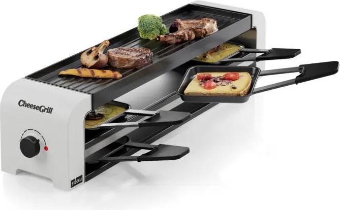 Image du produit Stöckli Four à raclette pour 4 personnes CHEESEGRILL blanc