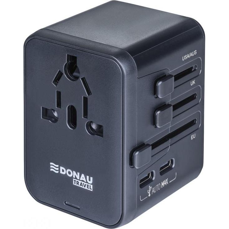 Donau, Adattatore da viaggio, Reiseadapter