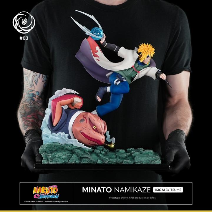 Immagine prodotto Tsume Statua Naruto Shippuden "Minato Namikaze" Ikigai 1/6
