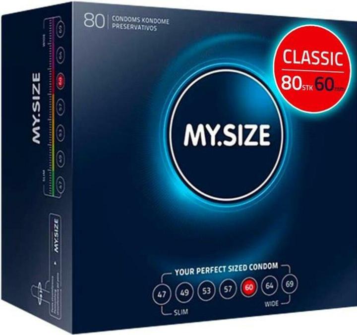 Actual product image My.Size My Size Pro Condoms 60 mm 80 Units (80 pcs.)