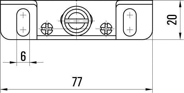 Produktbild EBB Tablarkonsolen (1 Stk.)