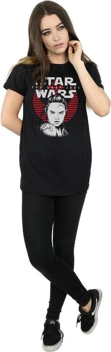 Immagine prodotto Star Wars The Last Jedi Heroes Maglietta Ampia Donna (M)