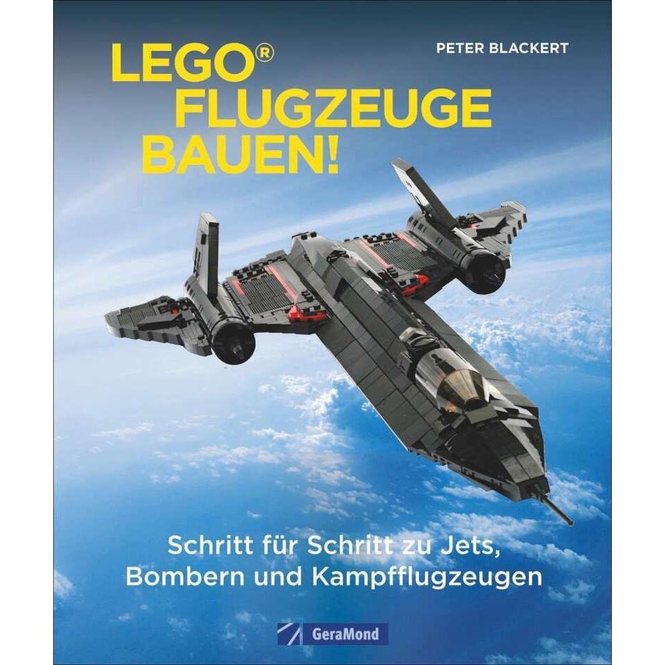 Lego-Flugzeuge bauen!, Ratgeber von Peter Blackert