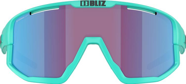 Actual product image Bliz Fusion Nano Optics Nordic Light (Turquoise, Black, Matt Turquoise, Begonia, Violet w Blue Multi)