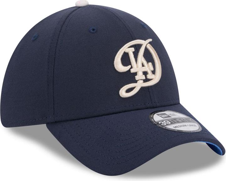 Produktbild New Era 39Thirty Cap - CITY CONNECT Los Angeles Dodgers - S/ (S, M)