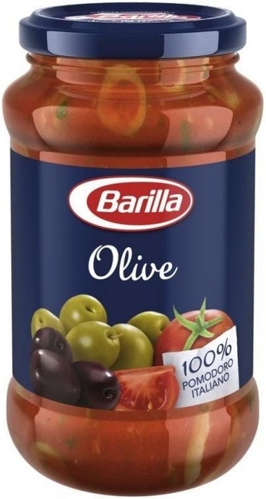 Image du produit Barilla Sauce pour pâtes Sugo Olive 400 g (400 g)