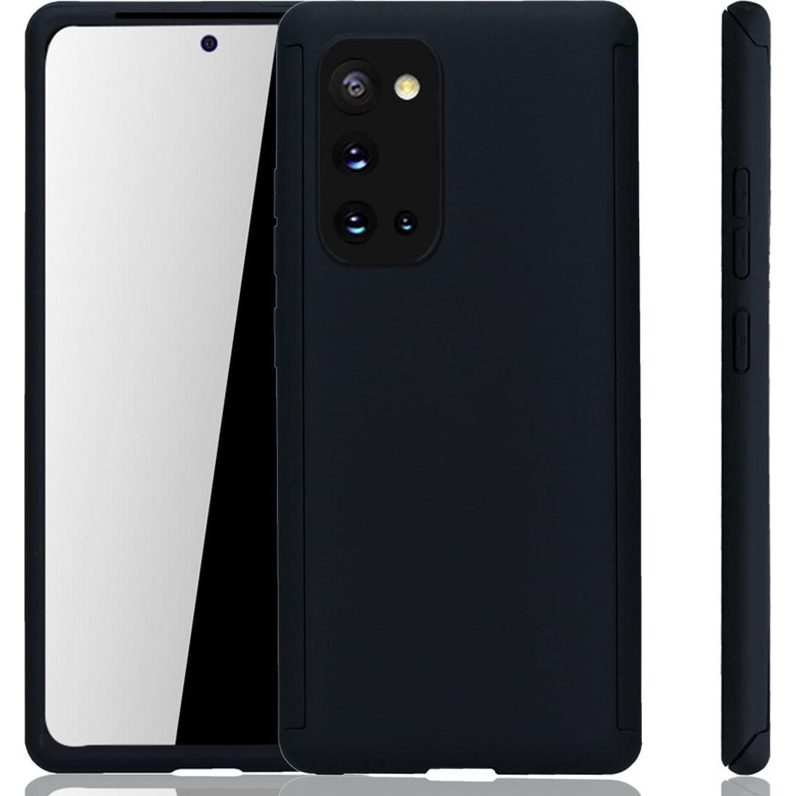 Thumbnail - König Design Hülle Handy Schutz für Samsung Galaxy S20 Full Case Cover Displayschutz Schwarz (Samsung Galaxy S20+), Smar...