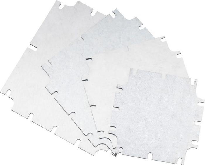 Image du produit RS PRO Acier galvanisé Accessoires de boîtier, 121mm x 121mm (Boîtier)