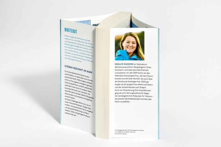 Produktbild Whiteout – Mein Weg durchs ewige Eis (Deutsch, Jutta Schiborr, Mollie Hughes, 2025)