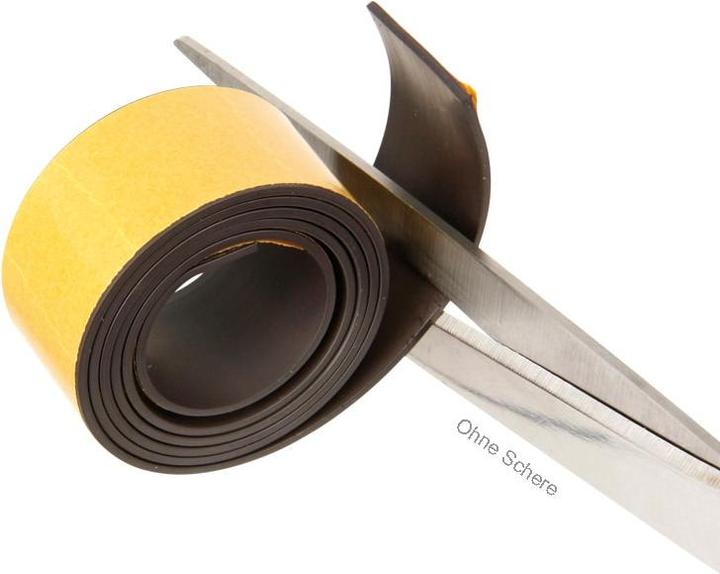 Produktbild Eneroid BLANKO Magnetischer Klebestreifen 750 x 25 x 2 mm (1 x)