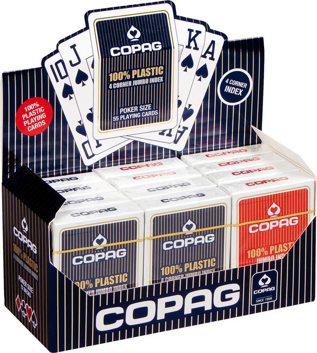 Actual product image Copag Jumbo Index (1 piece - Assorted) (German)
