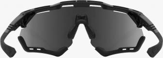 Actual product image Scicon Aeroshade XL SCNPP black gloss (multimirror red)