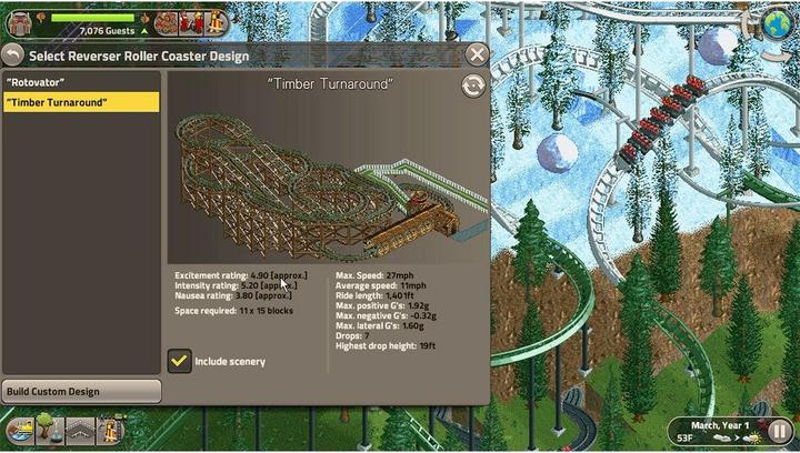 Actual product image Atari RollerCoaster Tycoon Classic (Switch, DE)