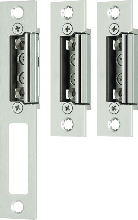 Actual product image MSL Steel frame latch strike plates BV-24421 VariFlex (Striking plate)