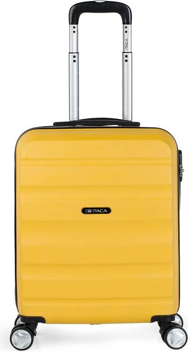 Actual product image Itaca Rigid Suitcase Set with 4 Wheels and Combination Lock