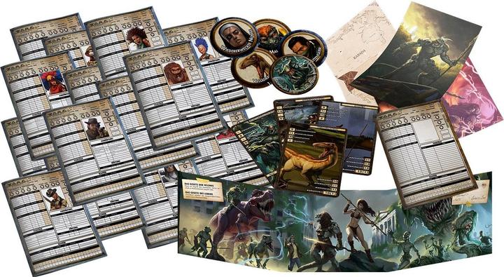 Torg Eternity - Das Lebende Land, Spielleiter-Pack (DE-Ausgabe) (Deutsch, 3 - 12 Spieler)