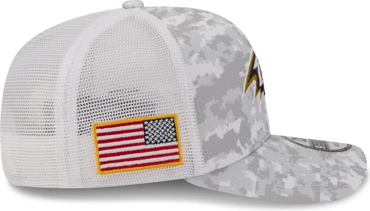 Produktbild New Era 9Seventry Trucker Cap - Salute Baltimore Ravens (One Size)