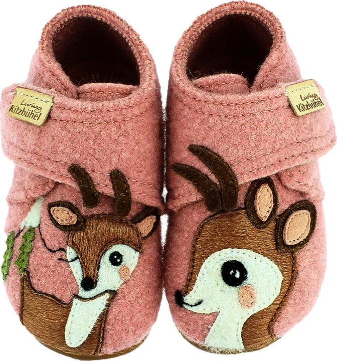 Actual product image Living Kitzbühel Virgin wool slipper (22)