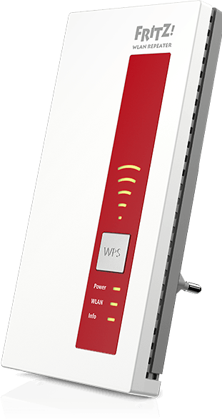Actual product image AVM FRITZ!WLAN Repeater 1160 (866 Mbit/s, 300 Mbit/s)