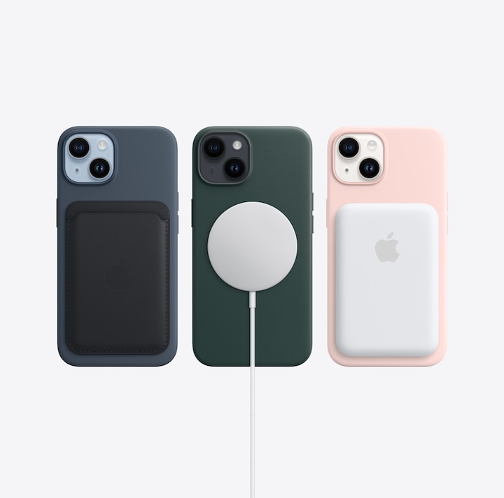 Image du produit Apple iPhone 14 Plus (128 Go, Bleu, 6.70", SIM + eSIM, 12 Mpx, 5G)