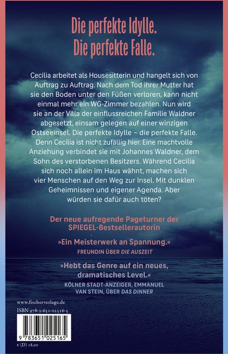 Produktbild Die Housesitterin – Ein Traum von einem Job. Oder? (Deutsch, Emily Rudolf, 2026)