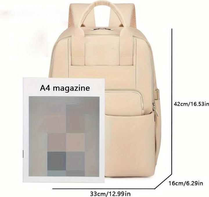 Actual product image Only-Bags.Store Large capacity mum bag, multifunctional bag with multiple pockets, dry and wet