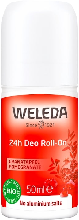 Immagine prodotto Weleda Deo Roll-On Melograno 24h (Roll-on, 50 ml)