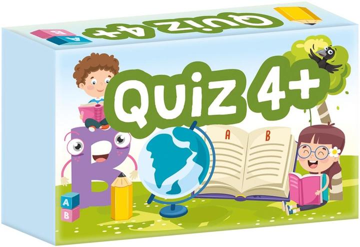 Image du produit Kanguru Quiz 4+ Mini (Allemand)