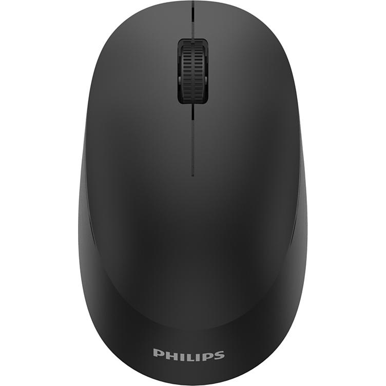 Philips MMD-MONITORS & DISPLAYS SPK7307B Mouse senza fili nero (Senza fili), Mouse, Nero