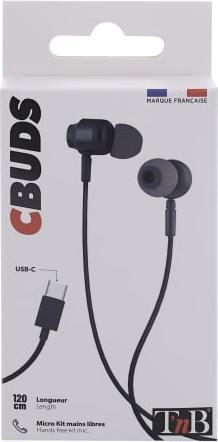 Actual product image T'nB TNB C-BUDS - Type C earphones (Cable)
