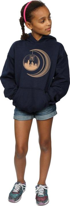 Image du produit - Sweat à capuche HOGWARTS MOON - Fille (128)