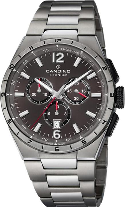 Produktbild Candino C4603/P Titanium (Swiss Made, 43 mm)