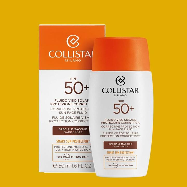 Produktbild Collistar CS Sun - Corrective Protection Sun Face Fluid Spf 50+ (Sonnencreme Gesicht, SPF 50+, 50 ml, 50 g)