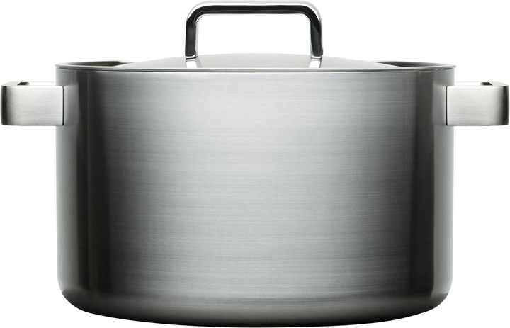 Immagine prodotto Iittala Casseruola d'argento (23 cm, Pentola, Acciaio inossidabile)