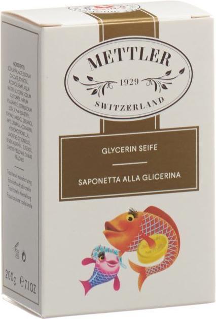 Immagine prodotto Mettler Office METTLER Glyzerinseife oval 200 g