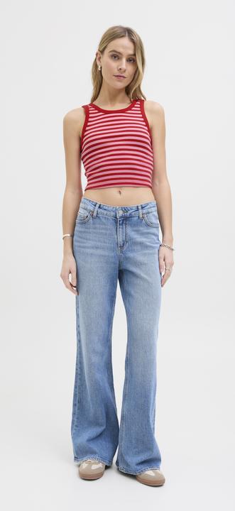 Immagine prodotto JJXX Jxfallon Str Sl Stripe Rib Top Jrs Sn (XL)