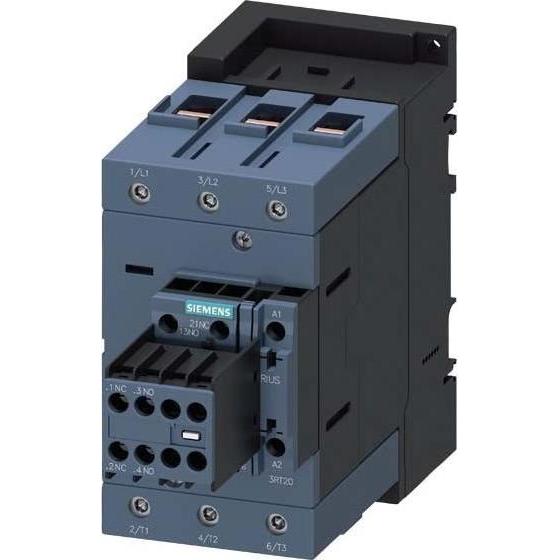 Siemens 3RT2045-1NF34 A/37kW 3-p 83-155V 2S+2Ö Schütz, Relais