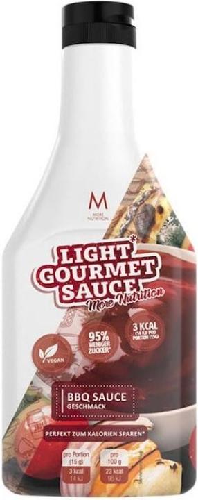 Actual product image More Nutrition Light Gourmet Sauce