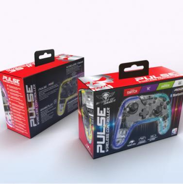 Productafbeelding Spirit Of Gamer Spelbesturing Pulse BTGP-S1 (Android, iOS, PC, Switch)
