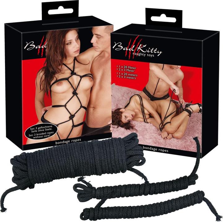 Produktbild Bad Kitty Bondageseile