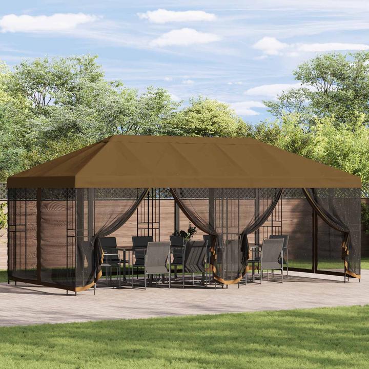 Actual product image vidaXL Pavillon (600 cm, 300 cm)