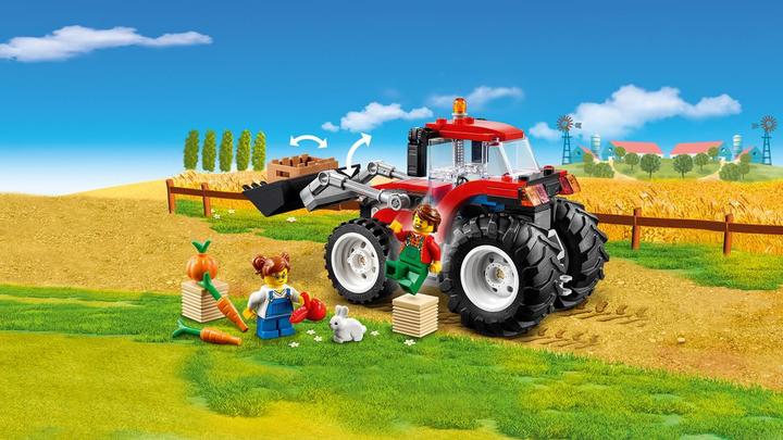 Image du produit LEGO Tracteur (60287, LEGO City)