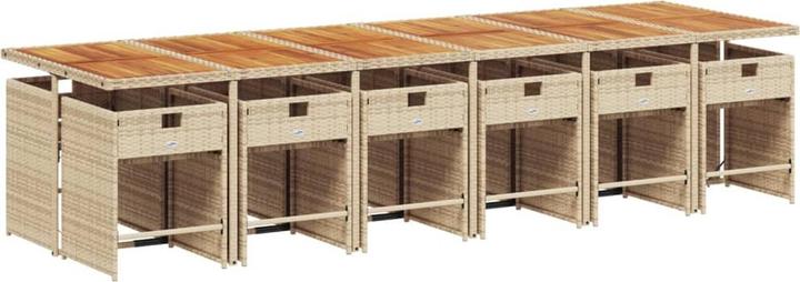 Actual product image vidaXL Garten Essgruppe (106 cm)