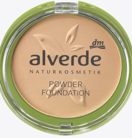 Immagine prodotto dm alverde Fondotinta in polvere morbido avorio 10, SPF 6 (N. 10 avorio morbido)